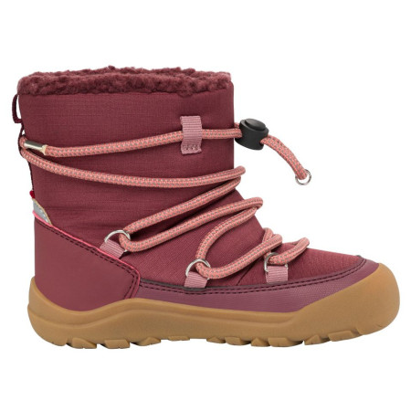 Botas de invierno para niños Viking Outdoor Footwear Birch Barefoot Warm WP Pull-on Wine