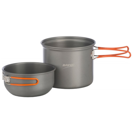 Vajilla Vango 1 Person Hard Anodised Cook Ki
