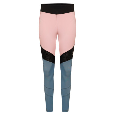 Mallas de mujer Dare 2b BorntoShineLeggng rosa/azul PwdrPink/Blk