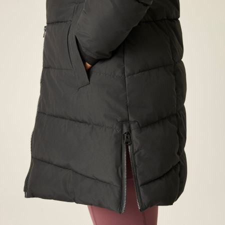 Chaqueta de esquí para mujer Dare 2b Glacier Long Jacket