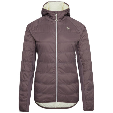 Chaqueta de mujer Silvini Simetta marrón brown-cream