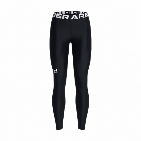 Mallas de mujer Under Armour HG Authentics Legging negro Black/White