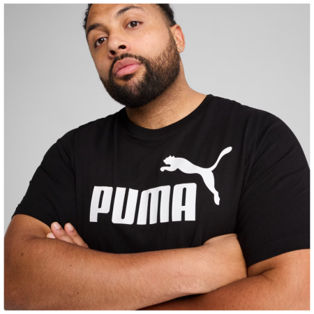 Camiseta de hombre Puma ESS No. 1 Logo Tee