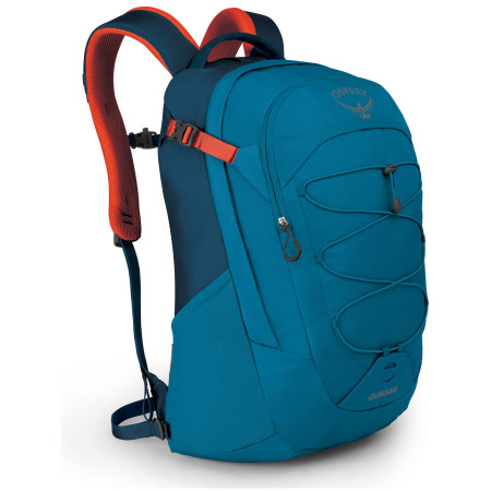 Mochila Osprey Quasar 2022 azul/naranja ScoriaBlue