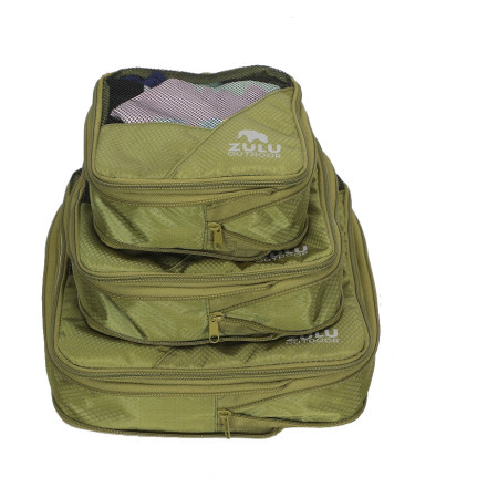 Organizador de viaje Zulu Compression Cube Set