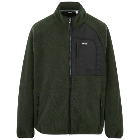 Chaqueta de hombre Regatta Frankie Borg verde Dark Khaki