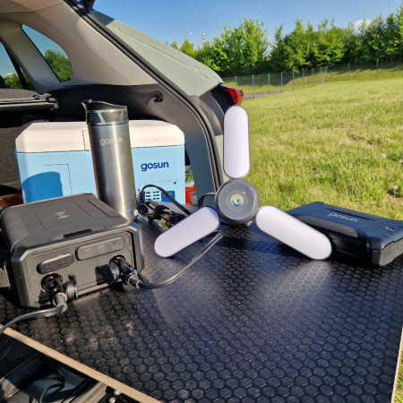 Estación de carga GoSun Super Power Outdoor Station 307 Wh