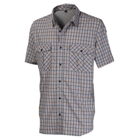 Camisa de hombre Progress Mustang 24CN azul BlueCube