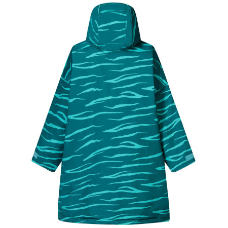 Abrigo impermeable para niños Regatta Junior Changing Robe Mediterranea
