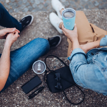 Taza térmica Snow Monkey Enjoyer 473 ml