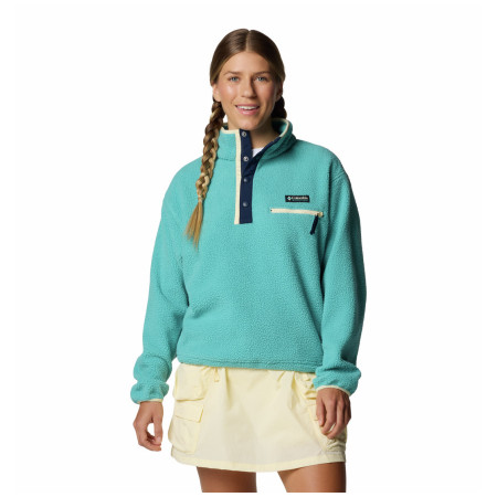 Sudadera de mujer Columbia Helvetia™ II Cropped Half Snap Fleece