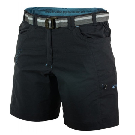 Pantalones cortos Warmpeace Muriel negro Black