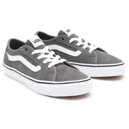 Calzado de mujer Vans Filmore Decon gris/blanco (Suede) Pewter/White