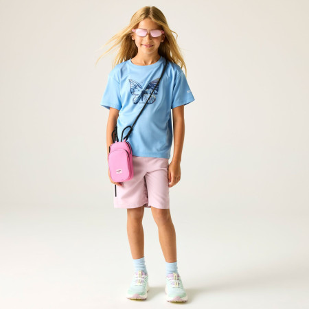 Camiseta para niños Regatta Aria Washed Denim