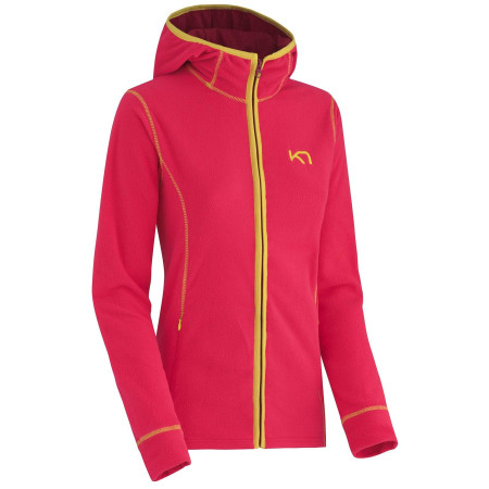 Sudadera de mujer Kari Traa Tina Fleece naranja Orange