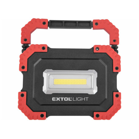 Luz Extol reflektor LED s powerbankou