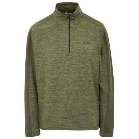 Sudadera de hombre Regatta Hepley verde OilGrn/OliNi