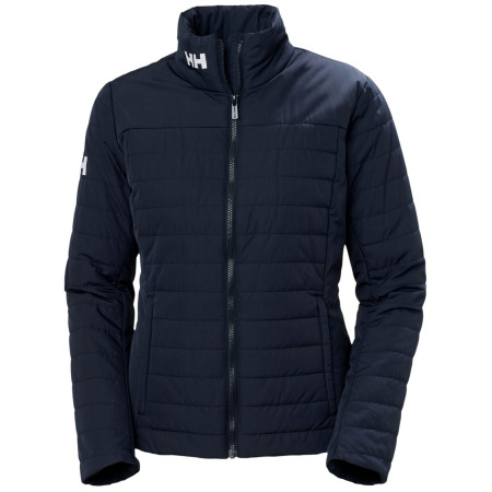 Chaqueta de mujer Helly Hansen W Crew Insulator Jacket 2.0 azul oscuro 597 Navy
