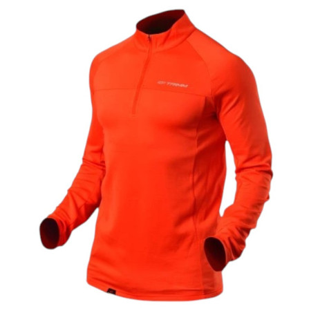 Sudadera funcional de hombre Trimm CUBE naranja orange