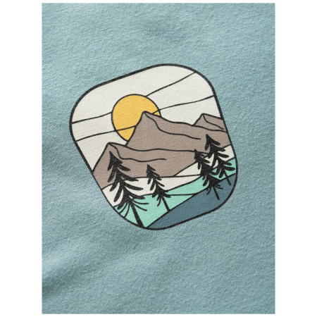 Camiseta de hombre Chillaz Bozen Sunset