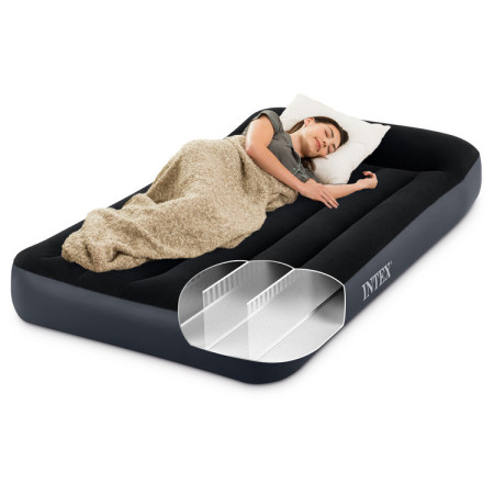 Colchón hinchable Intex Twin Dura-Beam Pillow Rest