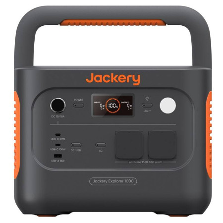 Estación de carga Jackery Explorer 1000 v2 negro black