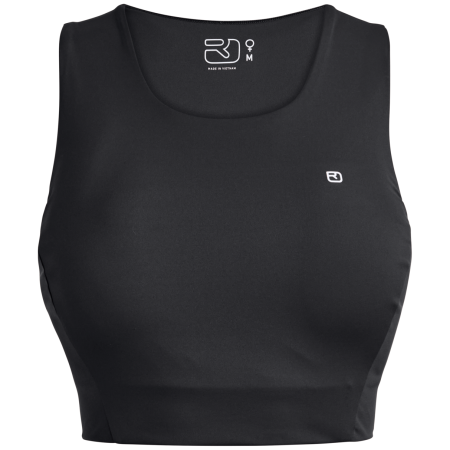 Camiseta sin mangas para mujer Ortovox All Mountain Top negro Black Raven