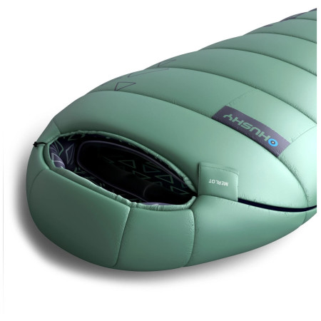 Saco de dormir para niños Husky Merlot