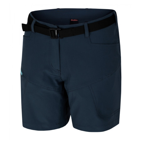 Pantalones cortos de mujer Husky Kimbi L (2018) negro Anthracite