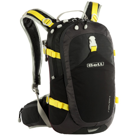Mochila Boll Raven 15-18 negro/amarillo Sulphur