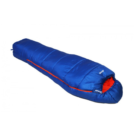 Saco de dormir para niños Vango Nitestar Alpha Junior azul/naranja classic blue