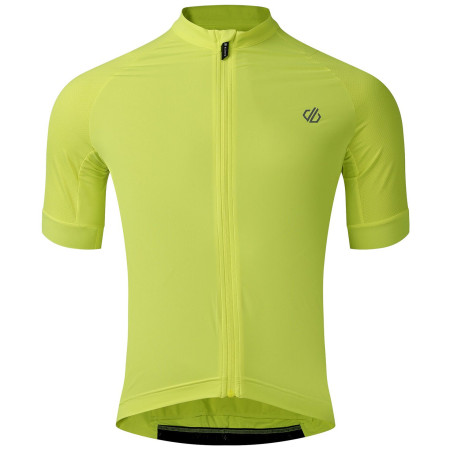 Maillot de ciclismo de hombre Dare 2b Lightning Short Sleeve Jersey amarillo Fluro Yellow