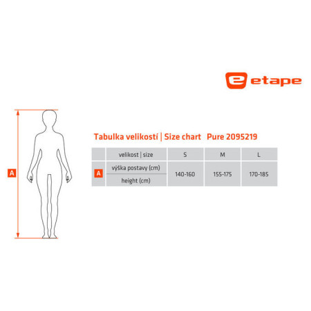 Espaldera Etape Pure