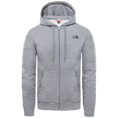 Sudadera de hombre The North Face Open Gate Fzhood Light-Eu gris TnfMediumGreyHeather