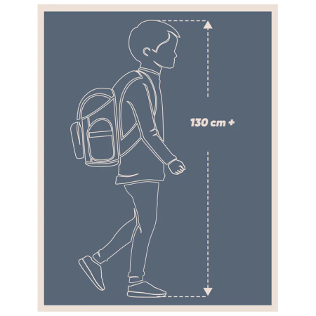 Mochila escolar Baagl Skate