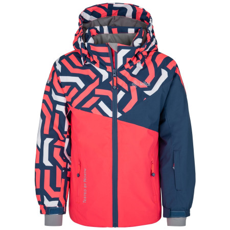 Chaqueta para niños Kilpi Saara-Jg rosa