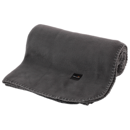 Manta de acampada Easy Camp Heather Fleece Blanket gris