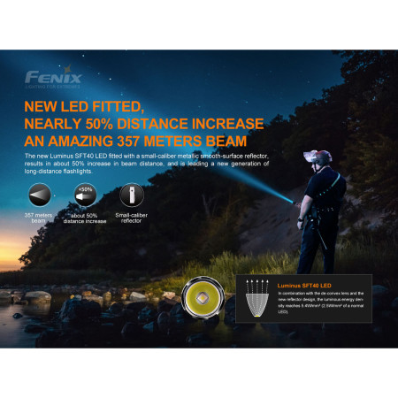 Linterna Fenix PD35 V3.0