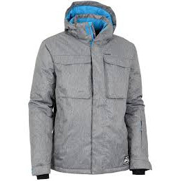 Chaqueta de hombre Loap Fredy gris