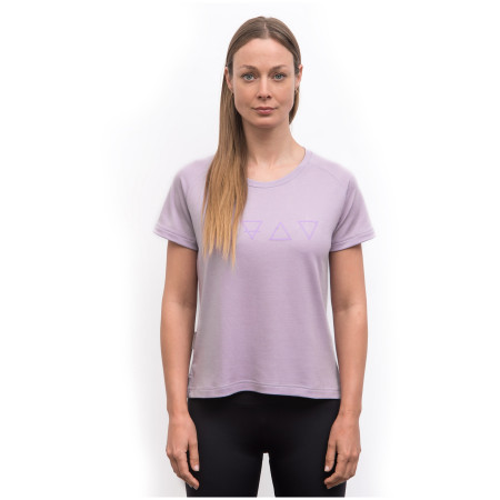 Camiseta funcional de mujer Sensor Merino Blend Elements