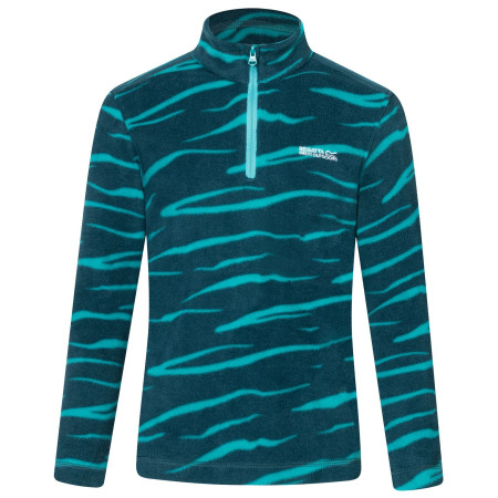 Sudadera para niños Regatta Hot Shot II MeditZebra azul MeditZebra