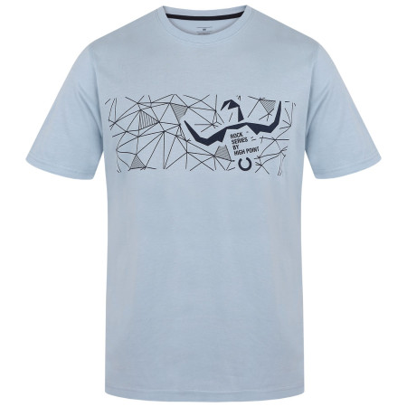 Camiseta de hombre High Point Rock Wall T-Shirt