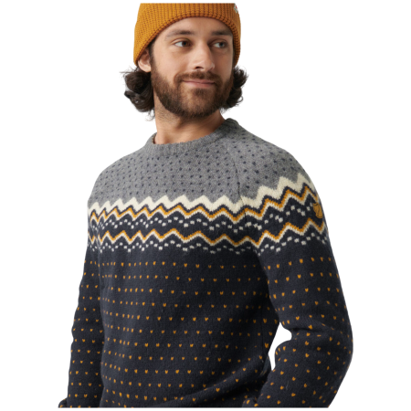 Jersey de hombre Fjällräven Övik Knit Sweater M