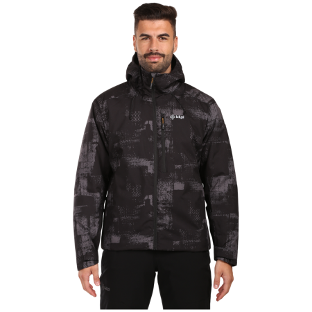 Chaqueta de hombre Kilpi Tampa-M negro BLK