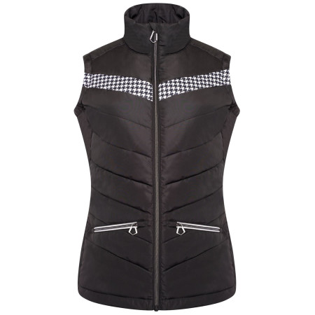 Chaleco de mujer Dare 2b Burnish Gilet negro Black