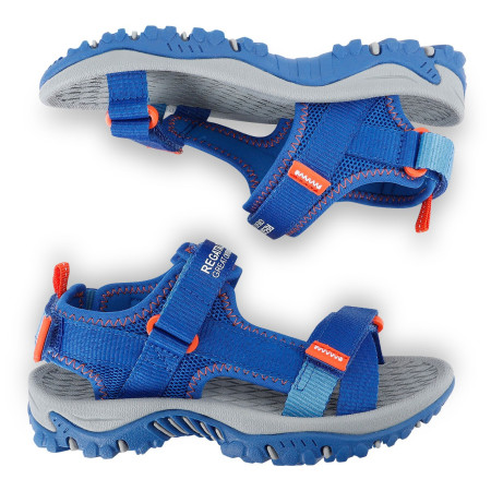 Sandalias para niños Regatta Blaze Sandal Jnr OlyBlu/Tango
