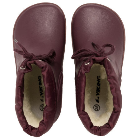 Botas de invierno para niños Viking Outdoor Footwear Alv Barefoot Warm Grape