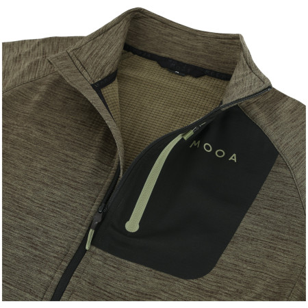 Sudadera de hombre MOOA Nyore Grid 220