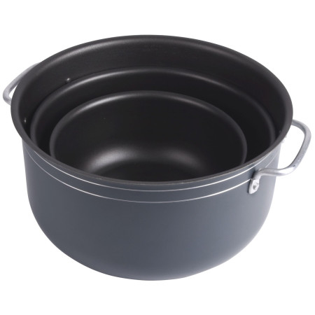 Vajilla Bo-Camp Set de cocina Trekking de 7 piezas