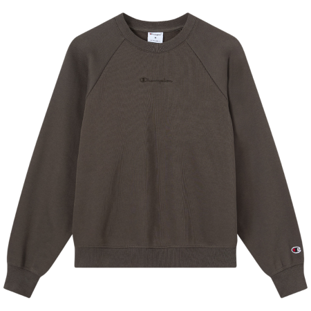 Sudadera de mujer Champion Crewneck Sweatshirt W Core Heritage